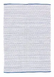 Alfombra de algodón - Falster (azul)