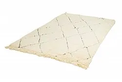Alfombra Kilim Marroquí Bereber Beni Ourain 155 x 255 cm