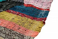 Alfombra Marroquí Bereber Boucherouite 135 x 230 cm