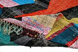 Alfombra Marroquí Bereber Boucherouite 135 x 230 cm