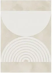 Alfombra Wilton - Pau (beige/blanco)