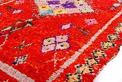 Alfombra Marroquí Bereber Boucherouite 340 x 155 cm