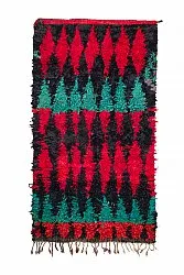 Alfombra Marroquí Bereber Boucherouite 285 x 160 cm