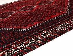 Alfombra Oriental Hamedan 279 x 203 cm