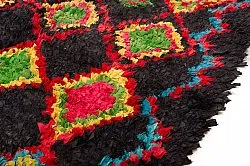 Alfombra Marroquí Bereber Boucherouite 120 x 285 cm