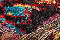 Alfombra Marroquí Bereber Boucherouite 120 x 285 cm