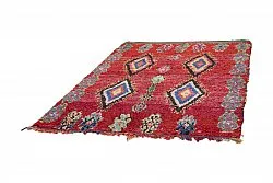 Alfombra Marroquí Bereber Boucherouite 225 x 165 cm