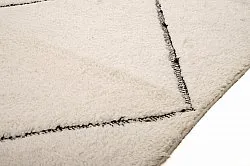 Alfombra Kilim Marroquí Bereber Beni Ourain 210 x 305 cm