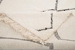 Alfombra Kilim Marroquí Bereber Beni Ourain 260 x 165 cm
