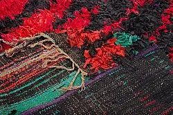 Alfombra Marroquí Bereber Boucherouite 285 x 160 cm