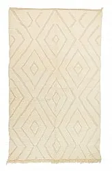 Alfombra Kilim Marroquí Bereber Beni Ourain 155 x 265 cm