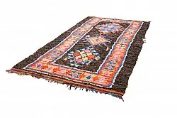 Alfombra Marroquí Bereber Boucherouite 160 x 310 cm