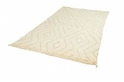 Alfombra Kilim Marroquí Bereber Beni Ourain 155 x 265 cm