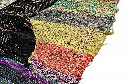 Alfombra Marroquí Bereber Boucherouite 130 x 245 cm