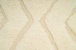 Alfombra Kilim Marroquí Bereber Beni Ourain 155 x 265 cm