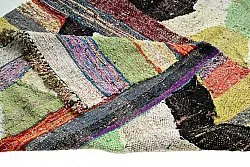 Alfombra Marroquí Bereber Boucherouite 130 x 245 cm