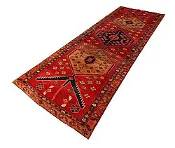 Alfombra Oriental Hamedan 392 x 129 cm