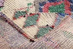 Alfombra Marroquí Bereber Boucherouite 240 x 110 cm