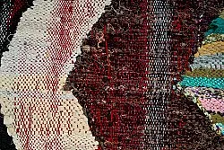 Alfombra Marroquí Bereber Boucherouite 140 x 230 cm