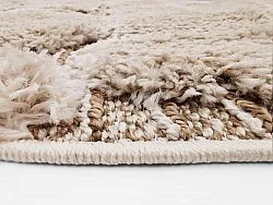 Alfombras redondeadas - Fondi (beige)