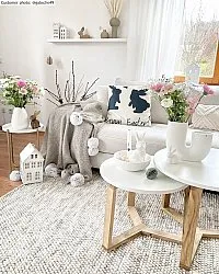 Alfombra de Lana - Luna (beige)