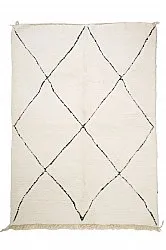 Alfombra Kilim Marroquí Bereber Beni Ourain 205 x 290 cm