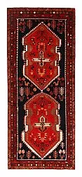 Alfombra Oriental Hamedan 305 x 128 cm