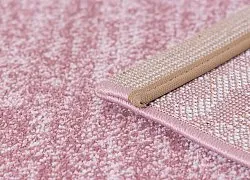 Alfombra Wilton - Melange (rosa)