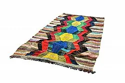 Alfombra Marroquí Bereber Boucherouite 150 x 275 cm