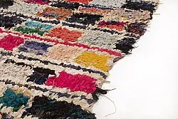Alfombra Marroquí Bereber Boucherouite 230 x 135 cm