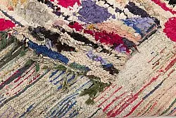 Alfombra Marroquí Bereber Boucherouite 230 x 135 cm