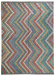 Alfombra kilim oriental 290 x 204 cm