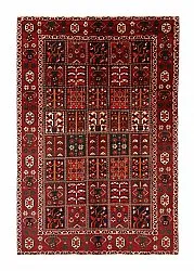 Alfombra Oriental Hamedan 287 x 199 cm