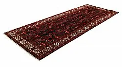 Alfombra Oriental Hamedan 277 x 105 cm
