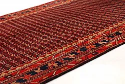 Alfombra Oriental Hamedan 309 x 131 cm