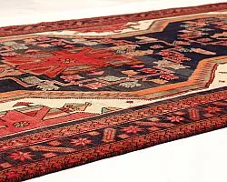 Alfombra Oriental Hamedan 311 x 149 cm