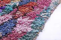 Alfombra Marroquí Bereber Boucherouite 175 x 135 cm