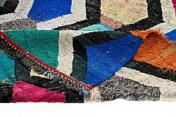 Alfombra Marroquí Bereber Boucherouite 140 x 290 cm