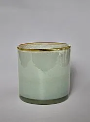 Candelero M - Harmony (gris/amber)