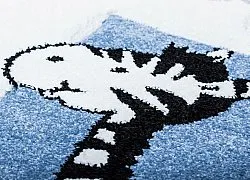 Alfombra infantil - Indigo Kids (azul)