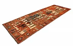 Alfombra Oriental Hamedan 405 x 138 cm