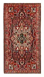 Alfombra Oriental Hamedan 303 x 162 cm