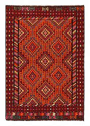 Alfombra Kilim Afgana 311 x 206 cm