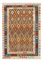 Alfombra Kilim Afgana 283 x 199 cm