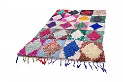 Alfombra Marroquí Bereber Boucherouite 265 x 155 cm