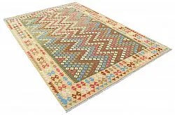 Alfombra kilim oriental 296 x 205 cm