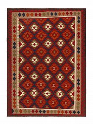 Alfombra Kilim Afgana 294 x 205 cm