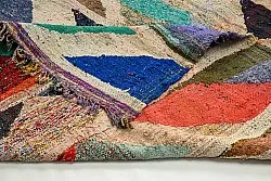 Alfombra Marroquí Bereber Boucherouite 165 x 350 cm