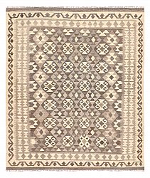 Alfombra Kilim Afgana 189 x 157 cm