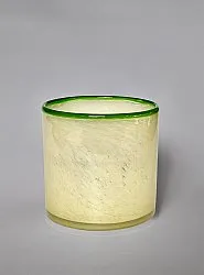 Candelero M - Harmony (beige/verde)